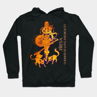 Viking love goddess Freya Hoodie